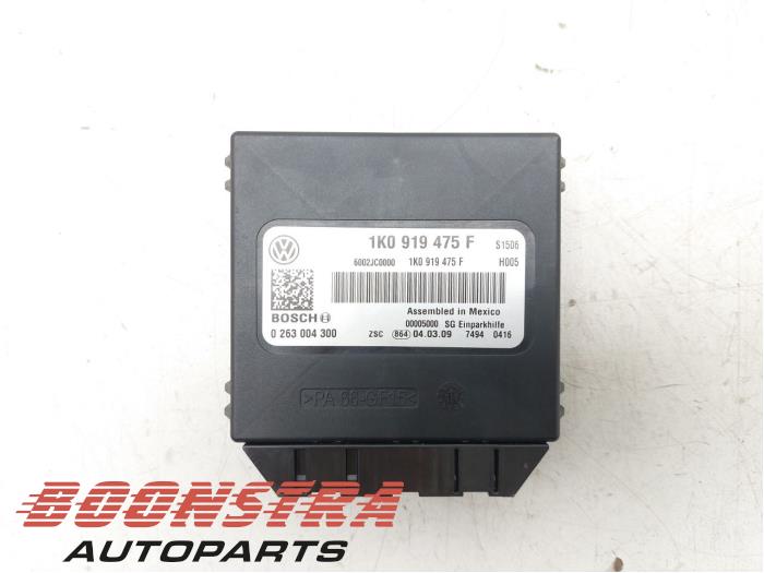 Begagnade PDC-modul Volkswagen Scirocco (137/13AD) 1.4 TSI 160 16V Pris € 29,95 Marginaltabell erbjuds av Boonstra Autoparts