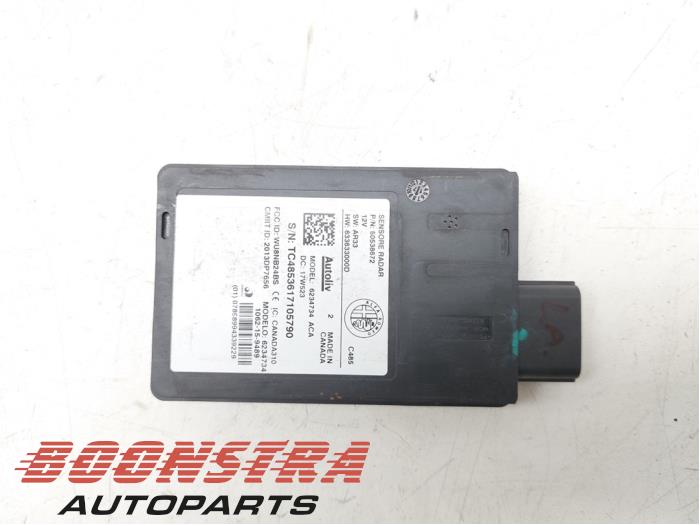 Begagnade Radarsensor Alfa Romeo Stelvio (949) 2.2d 16V 210 Q4 Pris € 98,95 Marginaltabell erbjuds av Boonstra Autoparts