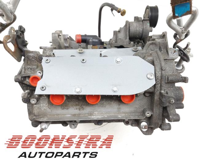 Motor de un Renault Twingo III (AH) 1.0 SCe 70 12V 2018