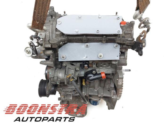 Motor de un Renault Twingo III (AH) 1.0 SCe 70 12V 2018