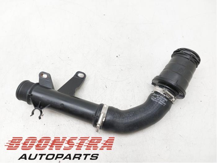 Gebrauchte Intercooler Schlauch Mercedes Vito (447.6) 1.6 111 CDI 16V Preis € 30,19 Mit Mehrwertsteuer angeboten von Boonstra Autoparts