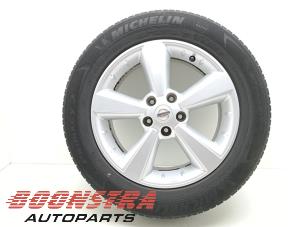 Used Wheel + tyre Nissan Qashqai (J10) 1.6 16V Price € 99,95 Margin scheme offered by Boonstra Autoparts