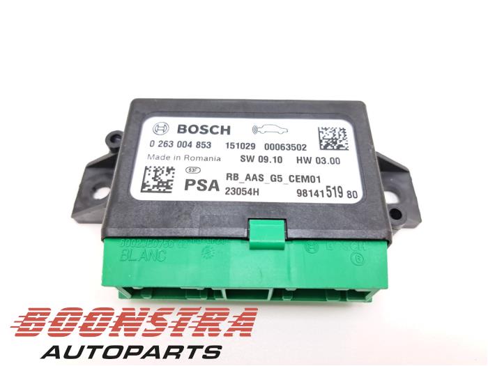 Begagnade PDC-modul Peugeot 308 (L3/L8/LB/LH/LP) 1.6 BlueHDi 100 Pris € 24,95 Marginaltabell erbjuds av Boonstra Autoparts