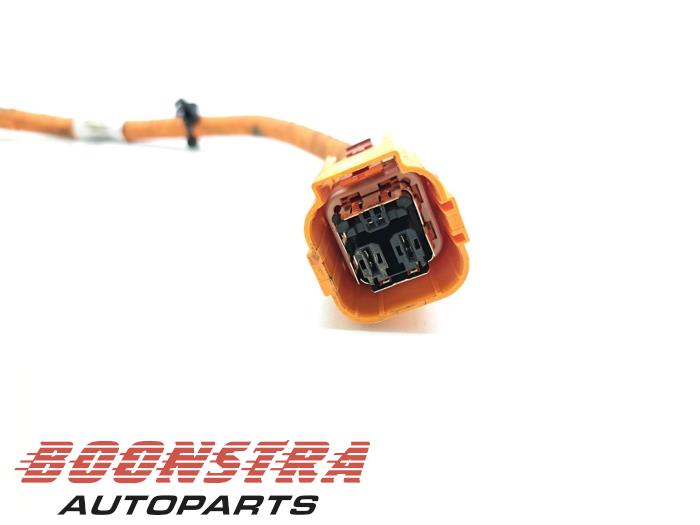 Kabel wysokiego napiecia z Porsche Taycan (Y1A) 4S 2020
