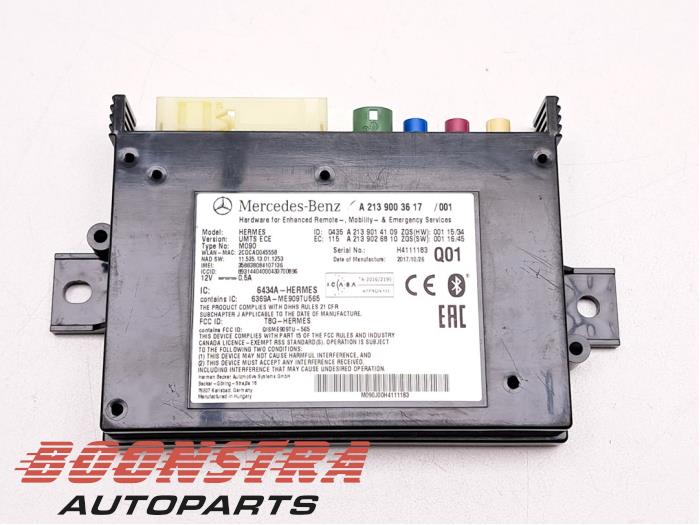 Begagnade Bluetooth-modul Mercedes GLE (W166) 350d 3.0 V6 24V BlueTEC 4-Matic Pris € 47,95 Marginaltabell erbjuds av Boonstra Autoparts