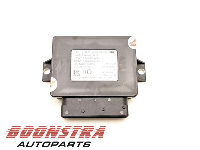 Używane Modul hamulca postojowego Mercedes GLE (W166) 350d 3.0 V6 24V BlueTEC 4-Matic Cena € 29,95 Procedura marży oferowane przez Boonstra Autoparts