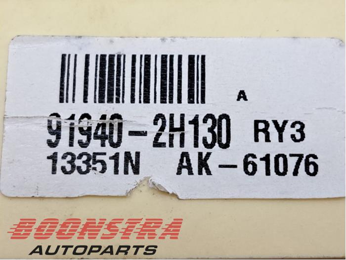 Sicherungskasten van een Hyundai i40 CW (VFC) 1.7 CRDi 16V 2014