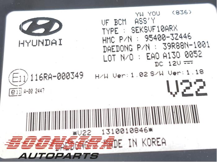 Ordenador body control de un Hyundai i40 CW (VFC) 1.7 CRDi 16V 2014