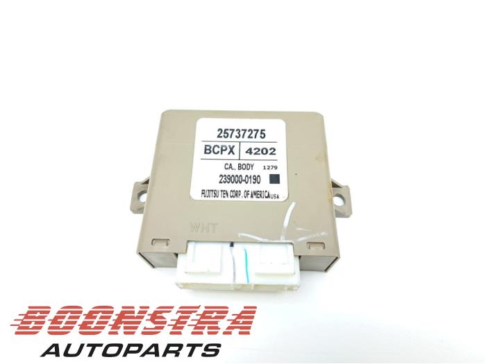 Begagnade Sätesdator Chevrolet Corvette (C6) 6.0 V8 Pris € 44,95 Marginaltabell erbjuds av Boonstra Autoparts