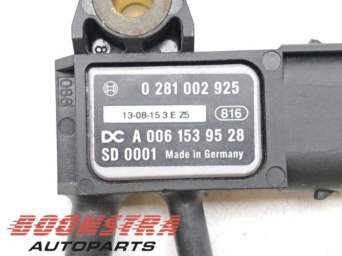 Czujnik filtra czastek stalych z Mercedes-Benz Sprinter 3t (906.61) 213 CDI 16V 2010