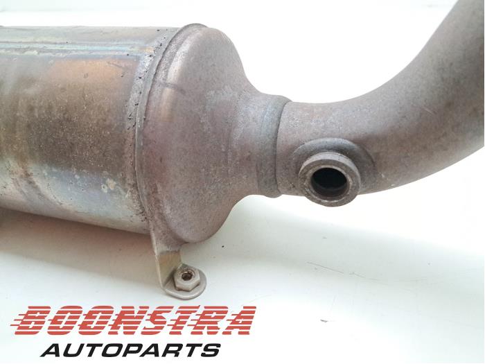 Catalytic converter from a Fiat 500 (312) 1.2 69 2016