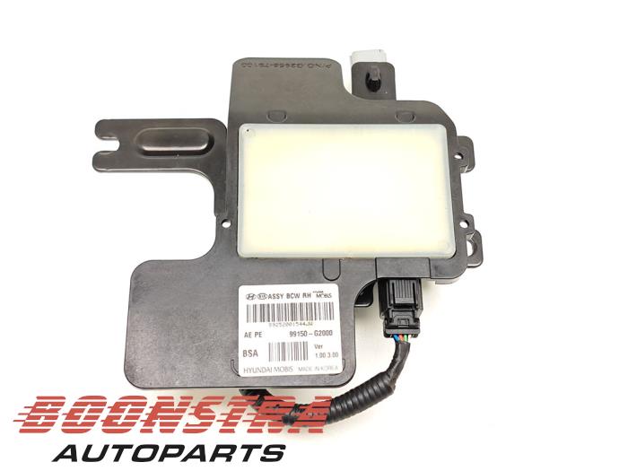 Begagnade Radarsensor Hyundai Ioniq EV 38 kWh Pris € 129,95 Marginaltabell erbjuds av Boonstra Autoparts