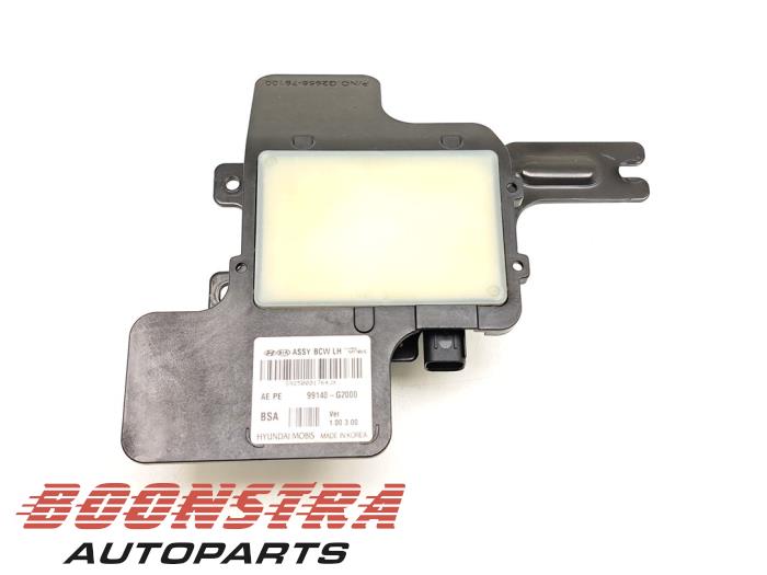 Begagnade Radarsensor Hyundai Ioniq EV 38 kWh Pris € 144,95 Marginaltabell erbjuds av Boonstra Autoparts