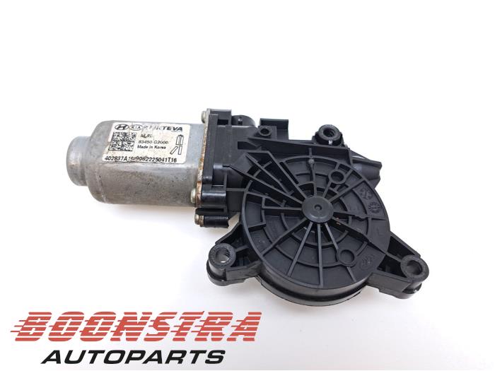 Usados Motor de ventanilla de puerta Hyundai Ioniq EV 38 kWh Precio € 38,95 Norma de margen ofrecido por Boonstra Autoparts