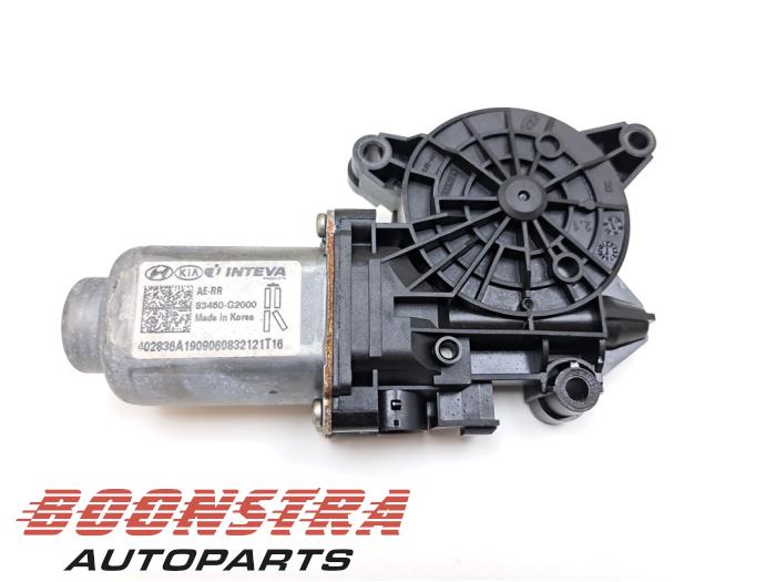 Usados Motor de ventanilla de puerta Hyundai Ioniq EV 38 kWh Precio € 29,95 Norma de margen ofrecido por Boonstra Autoparts