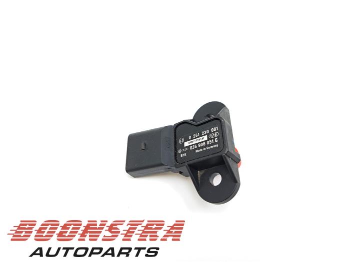 Begagnade MAP-sensor (insugsrör) Volkswagen Jetta IV (162/16A) 1.4 TSI Hybrid 16V Pris € 24,95 Marginaltabell erbjuds av Boonstra Autoparts