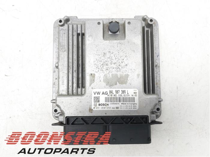 Used Engine management computer Audi A4 Avant (B9) 2.0 TDI 16V Price € 159,95 Margin scheme offered by Boonstra Autoparts