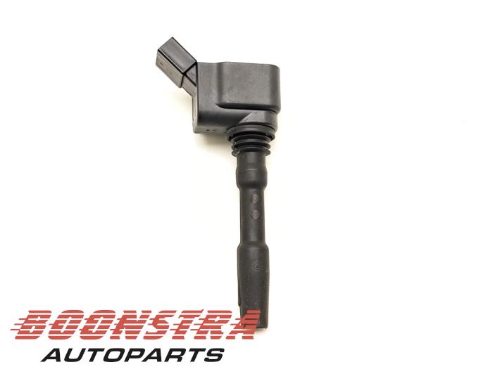 Usagé Bobine Porsche Cayenne III (9YA) 3.0 V6 Turbo 24V E-Hybrid Prix € 24,95 Règlement à la marge proposé par Boonstra Autoparts