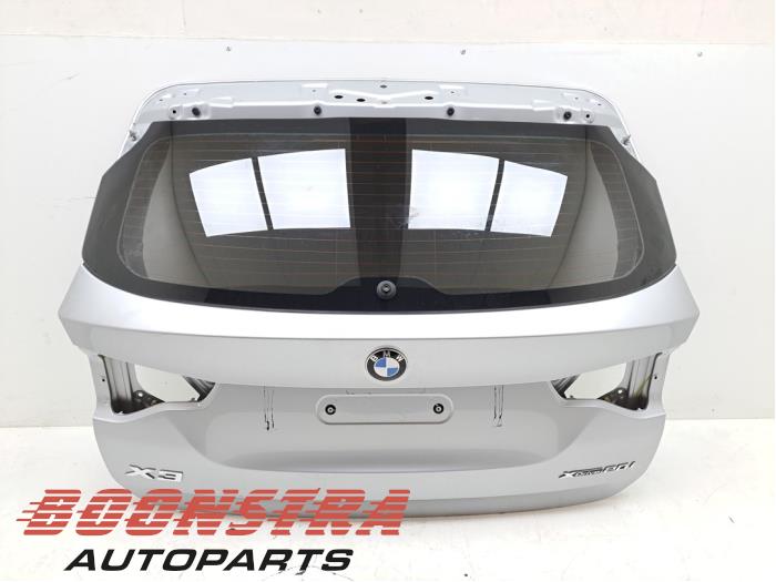 Tailgate from a BMW X3 (G01) xDrive 20i 2.0 TwinPower Turbo 16V 2019