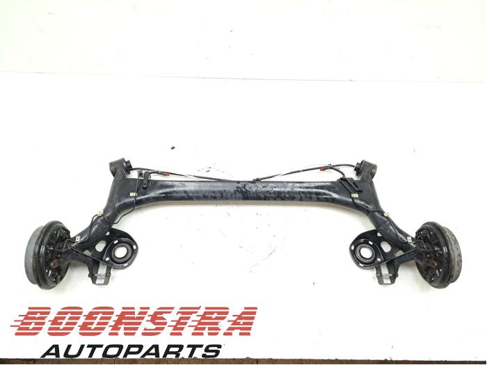 Polo Rear Axle Rear-wheel drive axle Volkswagen Polo V 1.0 12V BlueMotion Technology ...