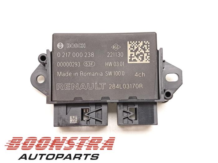 Begagnade PDC-modul Renault Kangoo Express (RFK) 1.5 Blue dCi 95 Pris € 120,94 Inklusive moms erbjuds av Boonstra Autoparts