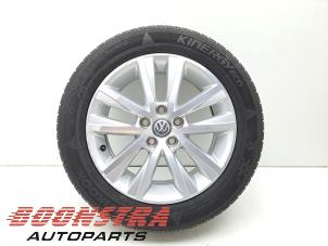 Gebrauchte Felge + Reifen Volkswagen Polo V (6R) 1.0 12V BlueMotion Technology Preis € 89,95 Margenregelung angeboten von Boonstra Autoparts