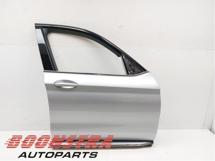 Front door 4-door, right from a BMW X3 (G01) xDrive 20i 2.0 TwinPower Turbo 16V 2019