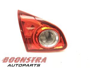 Used Taillight, left Nissan Qashqai (J10) 1.6 16V Price € 24,95 Margin scheme offered by Boonstra Autoparts