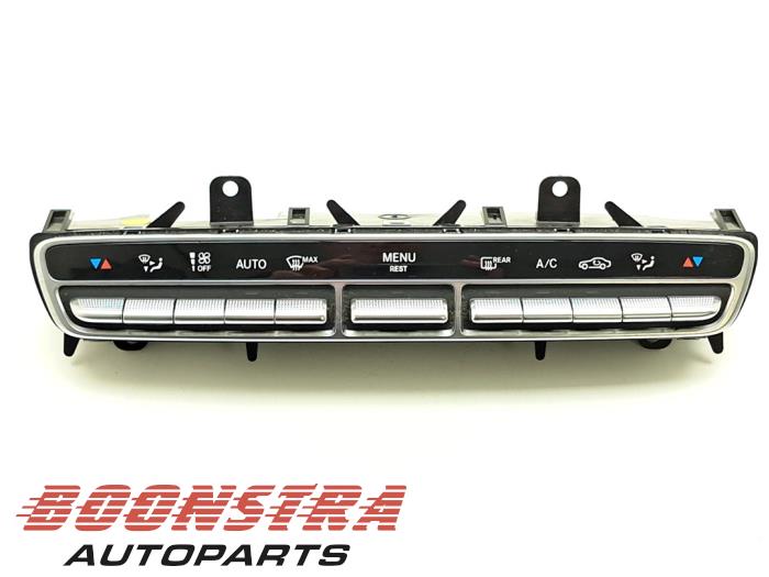 Begagnade Värmekontrollpanel Mercedes CLS (C257) 450 EQ Boost 3.0 24V 4-Matic Pris € 99,95 Marginaltabell erbjuds av Boonstra Autoparts