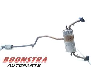 Used Exhaust rear silencer Mercedes CLA (117.3) 1.6 CLA-180 16V Price € 299,95 Margin scheme offered by Boonstra Autoparts