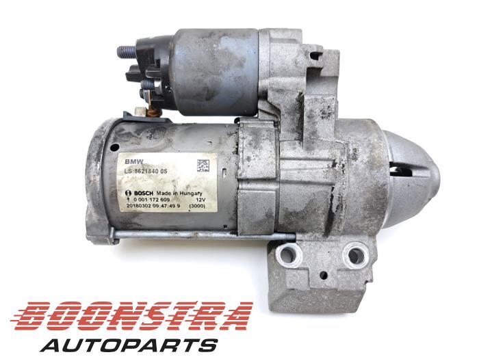 Usagé Démarreur BMW 1 serie (F20) M140i 3.0 24V Prix € 64,95 Règlement à la marge proposé par Boonstra Autoparts