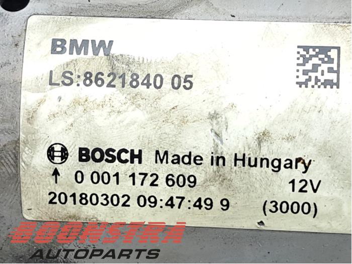 Rozrusznik z BMW 1 serie (F20) M140i 3.0 24V 2018