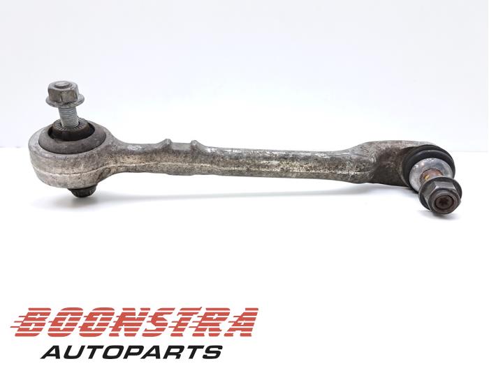 Front wishbone, left from a BMW 1 serie (F20) M140i 3.0 24V 2018