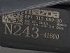 Accelerator pedal from a Mazda MX-5 (ND) 1.5 Skyactiv G-131 16V 2016
