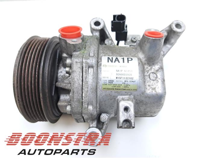 Usagé Pompe clim Mazda MX-5 (ND) 1.5 Skyactiv G-131 16V Prix € 124,95 Règlement à la marge proposé par Boonstra Autoparts
