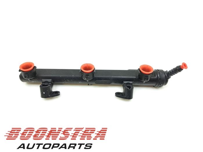 Gebrauchte Kraftstoffverteiler Skoda Citigo 1.0 12V Preis € 24,95 Margenregelung angeboten von Boonstra Autoparts