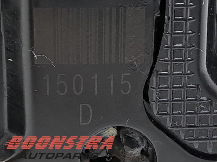 Mechanizm blokady drzwi lewych tylnych wersja 4-drzwiowa z Honda Civic (FK1/2/3) 1.6 i-DTEC Advanced 16V 2016