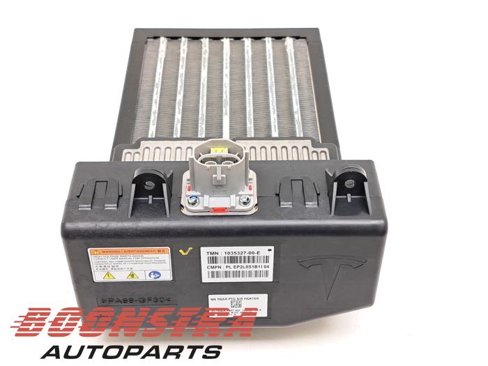Gebrauchte Heizung Heizelement Tesla Model X 100D Preis € 93,95 Margenregelung angeboten von Boonstra Autoparts
