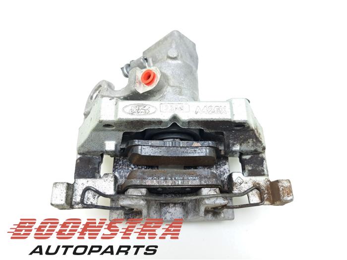 Gebrauchte Bremszange rechts hinten Ford Fiesta 7 1.0 EcoBoost 12V 100 Preis € 39,95 Margenregelung angeboten von Boonstra Autoparts