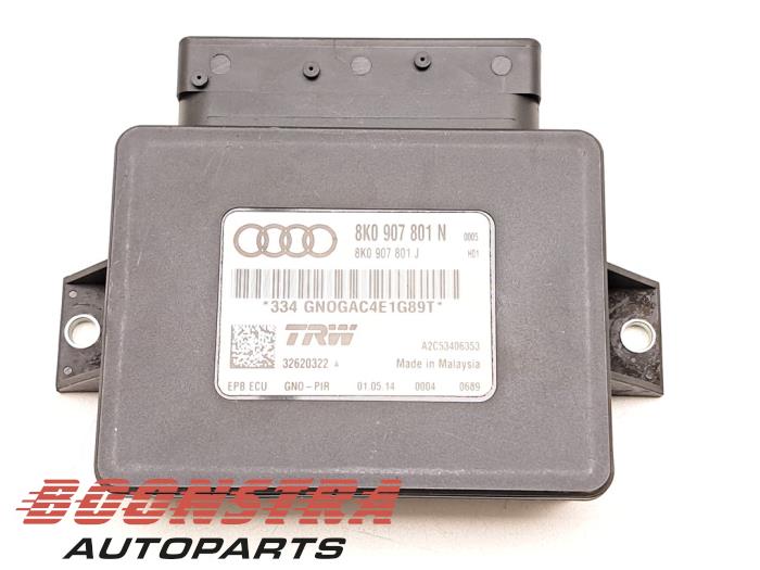Używane Modul hamulca postojowego Audi RS 4 Avant (B8) 4.2 V8 32V Cena € 48,95 Procedura marży oferowane przez Boonstra Autoparts