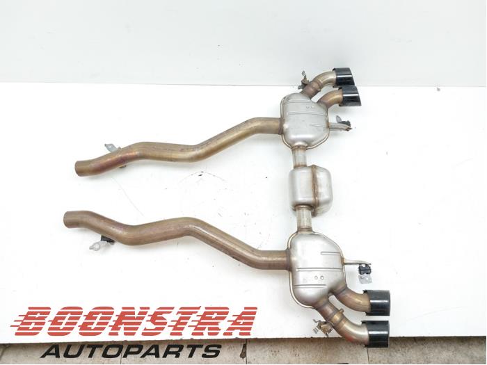 Gebrauchte Auspuff Enddämpfer BMW M8 Gran Coupe (F93) 4.4 Competition V8 32V Twin Turbo Preis € 999,99 Margenregelung angeboten von Boonstra Autoparts