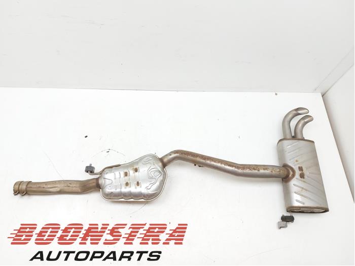Gebrauchte Auspuff Enddämpfer Audi Q5 (FYB/FYG) 3.0 TDI V6 24V Quattro Preis € 298,95 Margenregelung angeboten von Boonstra Autoparts