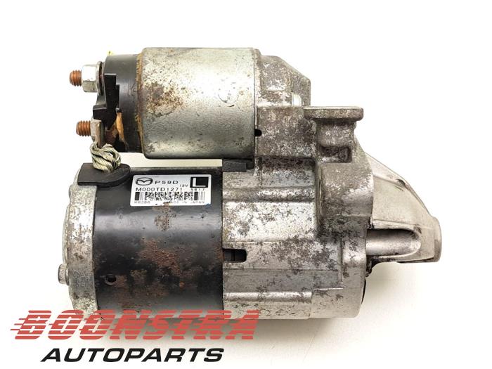 Gebrauchte Anlasser Mazda MX-5 (ND) 1.5 Skyactiv G-131 16V Preis € 59,95 Margenregelung angeboten von Boonstra Autoparts