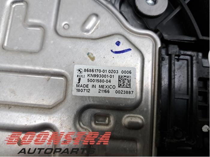 Cooling fans BMW X3 xDrive 20i 2.0 TwinPower Turbo 16V - 17118487636