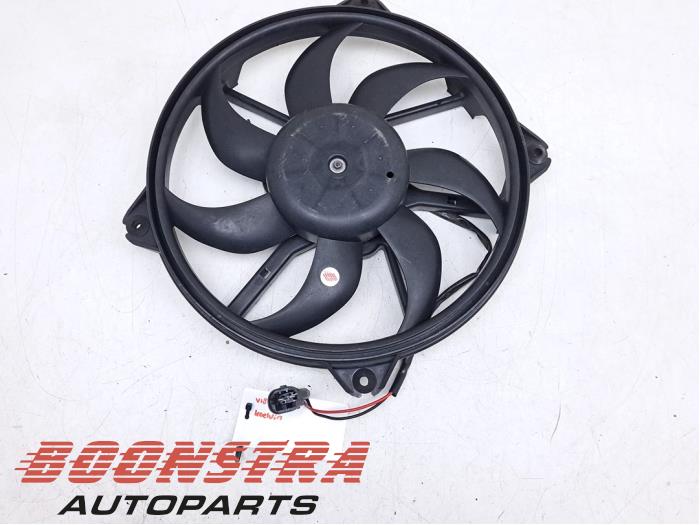 Cooling fans Peugeot Partner 1.6 HDI 75 Phase 1 - 1253T5