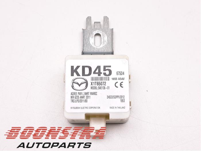 Używane Modul keyless vehicle Mazda MX-5 (ND) 1.5 Skyactiv G-131 16V Cena € 33,95 Procedura marży oferowane przez Boonstra Autoparts