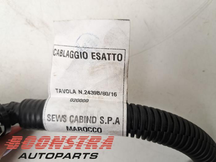 Câble (divers) d'un Fiat Ducato (250) 2.2 D 140 Multijet 3 2023