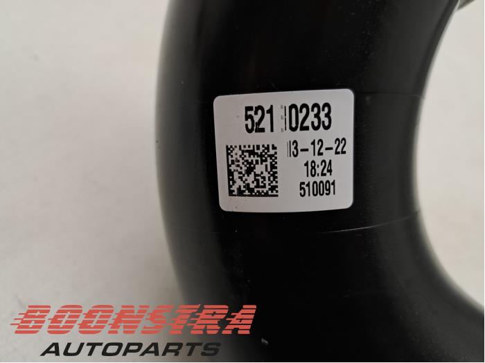 Tuyau d'aspiration air d'un Fiat Ducato (250) 2.2 D 140 Multijet 3 2023