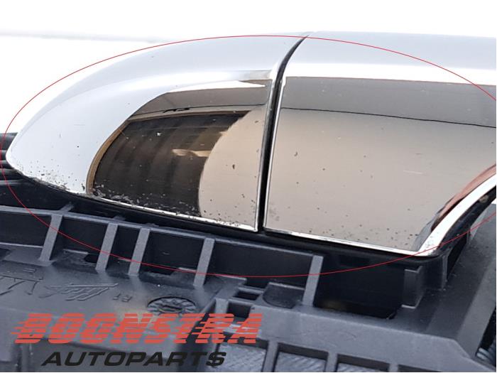 Poignée portière 4portes arrière droite d'un Maserati Ghibli III 3.0 Diesel 2014