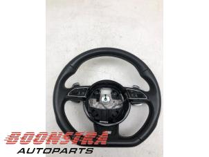 Used Steering wheel Audi S3 Limousine (8VM/8VS) 2.0 TFSI 16V Price on request offered by Boonstra Autoparts